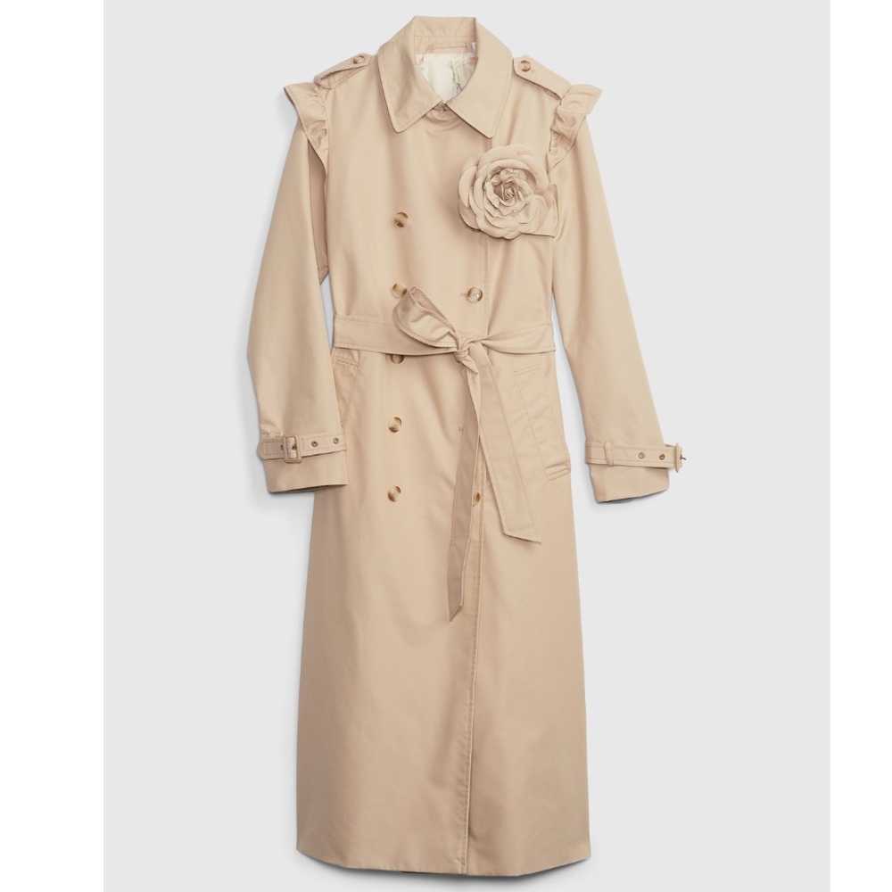 GAP X LOVE SHACK FANCY TRENCH Small NWT